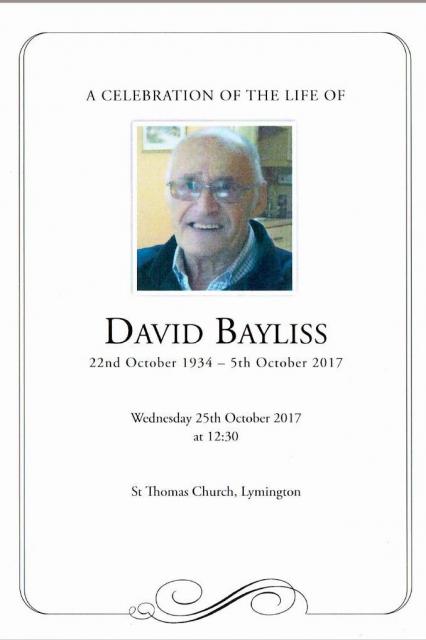 David Bayliss.