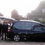 The Hearse Arrives.