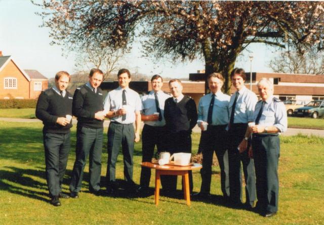 Tea Break at Knowle Hospital.