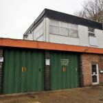 Portsea Ambulance Station. January 2018.