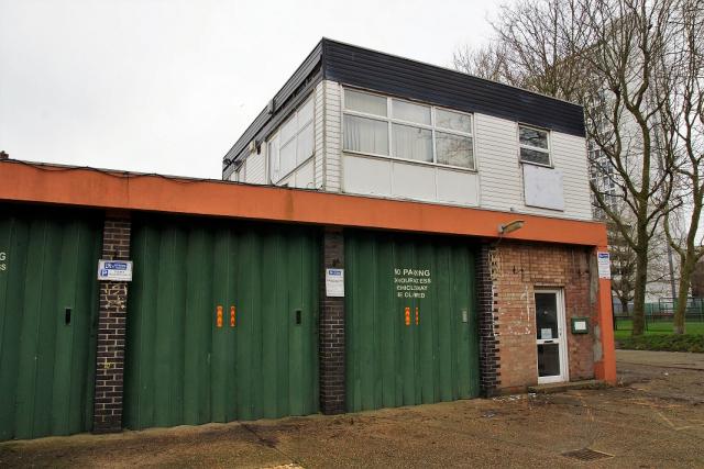 Portsea Ambulance Station. January 2018.