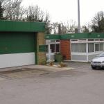 Fareham Ambulance Station.