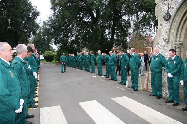 Final Inspection of Guard.