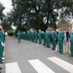 Final Inspection of Guard.