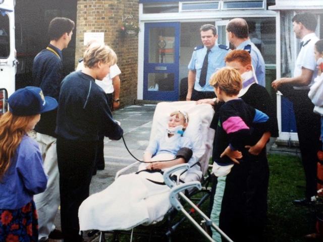 Fareham Station Open Day July 18th 1992 (4).