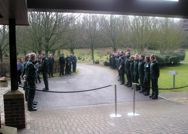 Basingstoke Crematorium.