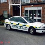 Doctor On Call Vehicle.