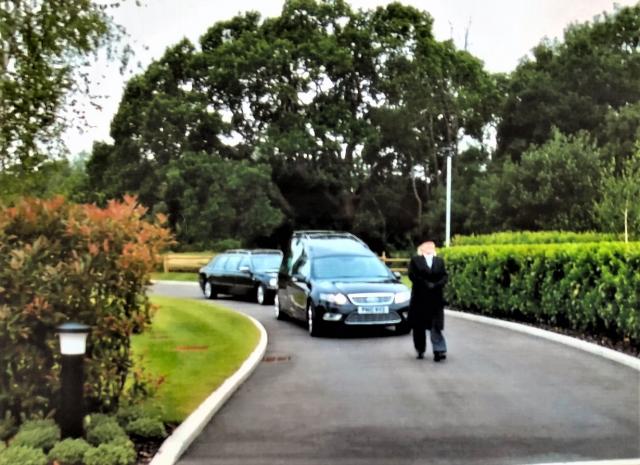 Romsey Crematorium.