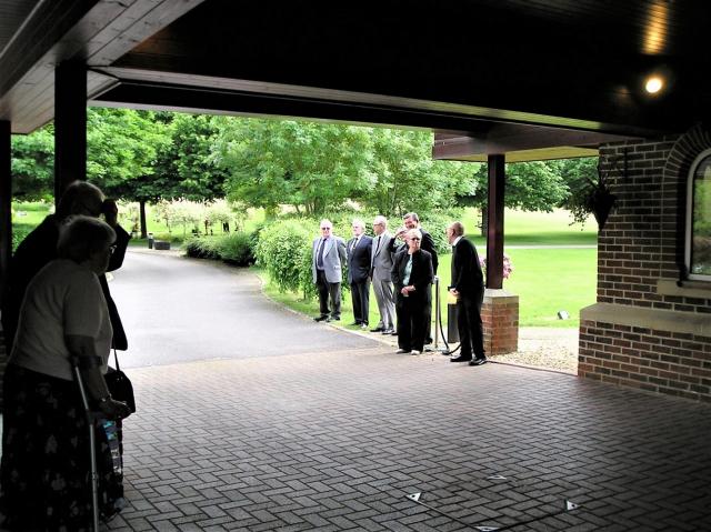 Basingstoke Crematorium.