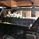 The Hearse Arrives.