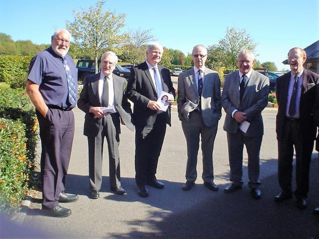 Ambulance Service Colleagues Gather at Basingstoke Crematorium.