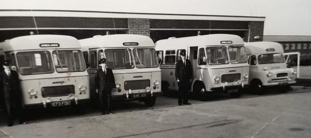 Christchurch Ambulance Station.