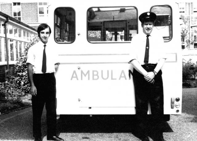 Christchurch Ambulance Station.