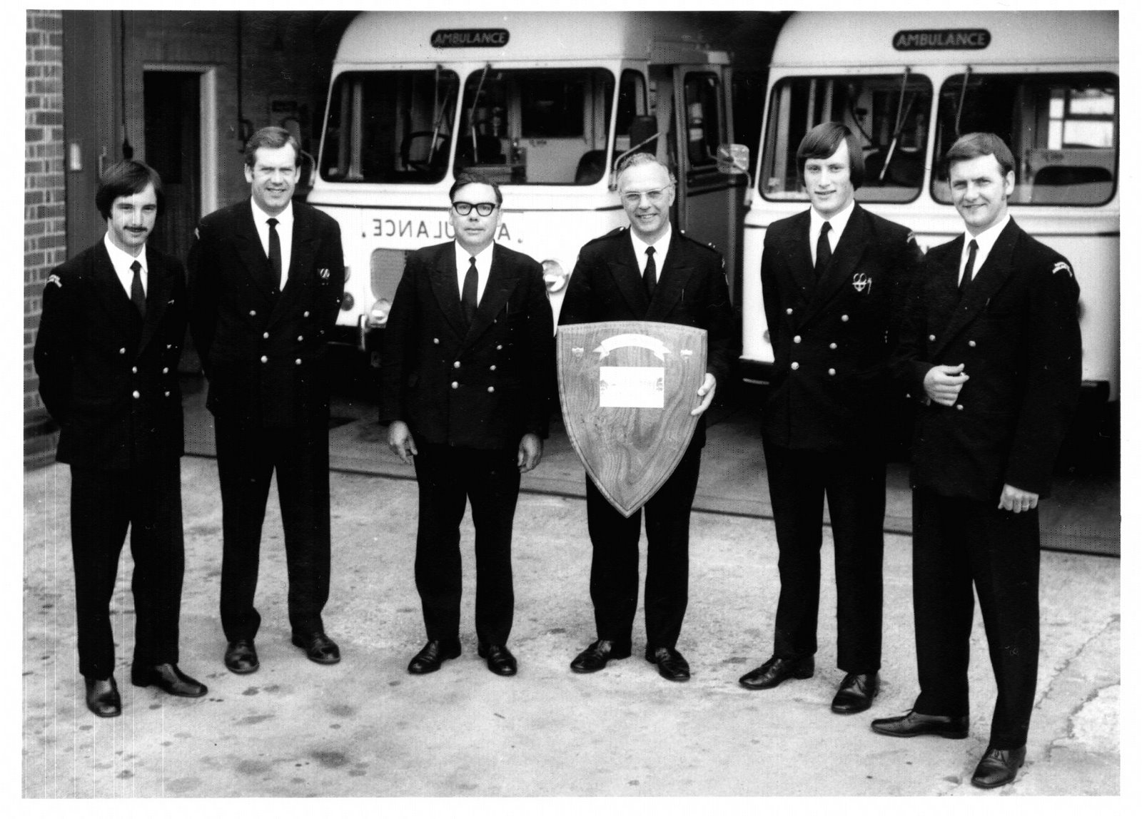 Christchurch Ambulance Station.