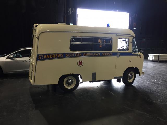 1969 BMC LD Ambulance.