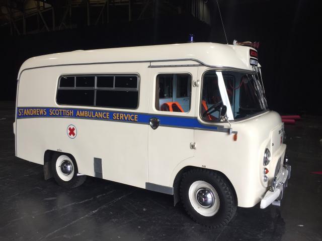 1969 BMC LD Ambulance.