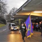 The Hearse Arrives.