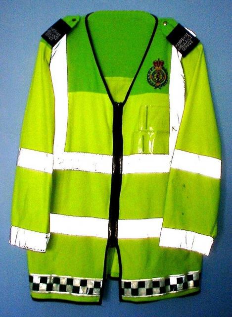 Hampshire Ambulance Service Flak Jacket Summer.