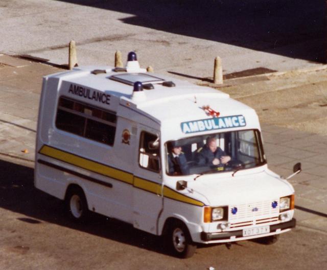 1979 Hanlon Ambulance.