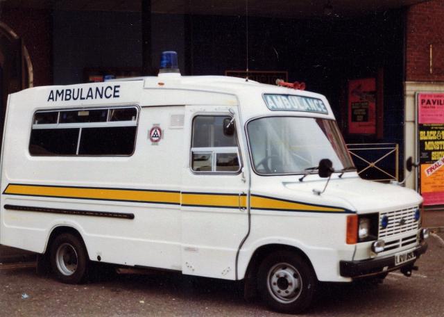 1979 Hanlon Ambulance.