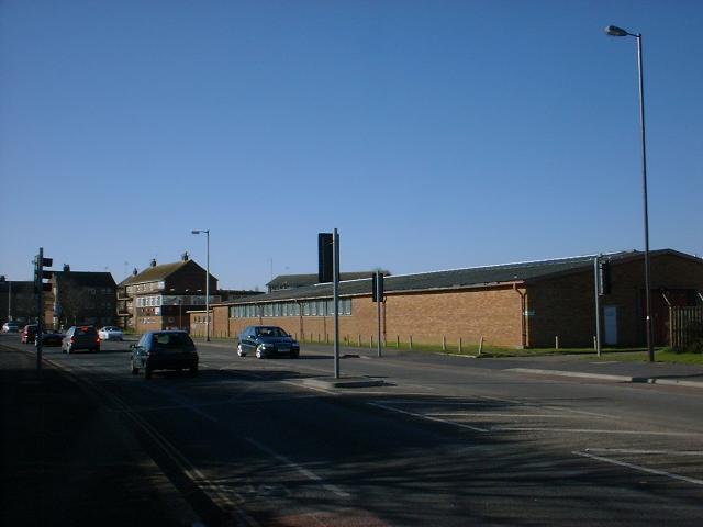 Portsmouth Main Ambulance Station. January 2006.