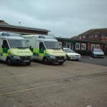 Ambulance Stations.