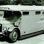 Fareham ARP Ambulance.