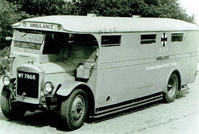 Fareham ARP Ambulance.