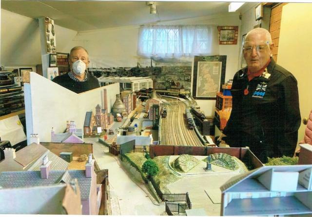 Jon Honeysett Model Railway.