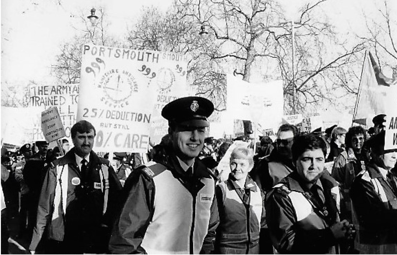 Trafalgar Square Rally.