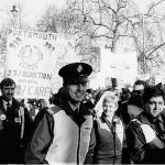 Trafalgar Square Rally.