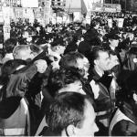 Trafalgar Square Rally.