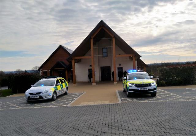 The North Wiltshire Crematorium, Royal Wooten Basset, Swindon.