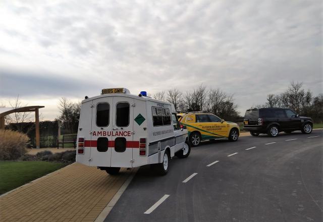 Wiltshire Ambulance Vehicles.