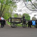 A Short Walk to the Graveside.