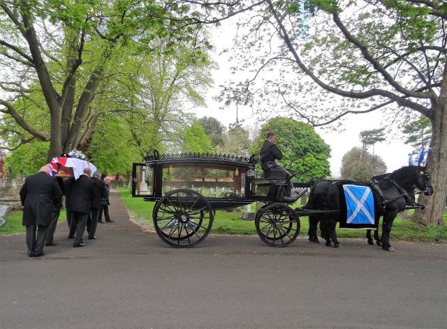 A Short Walk to the Graveside.