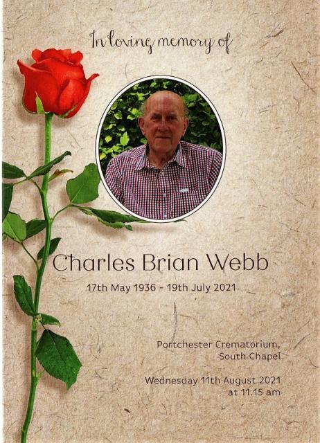 Charles Brian Webb.