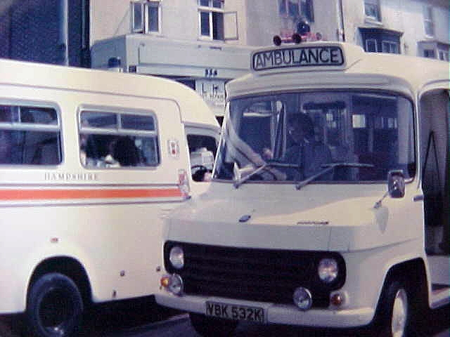 Pompey & Hampshire Outside the old Royal Portsmouth Hospital.