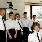 Hampshire Ambulance Service Control Staff.