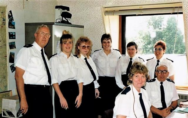 Hampshire Ambulance Service Control Staff.