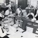 Old Hampshire Ambulance Control Room 1970s.