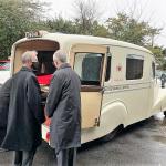 HFO 418. 1952 Austin Sheerline Ambulance.