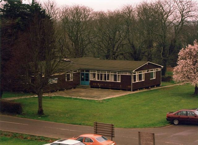 Knowle Training Building.