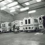 New Vehicles Final Preparation. Late 1970's.