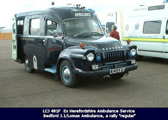 Bedford, Reg 1967.