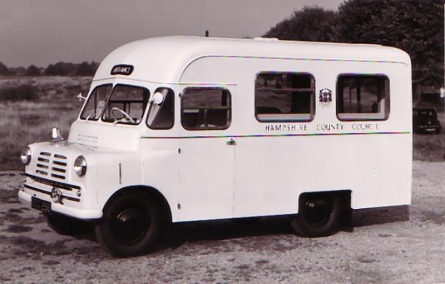 Hants Tilly. Reg 1967.