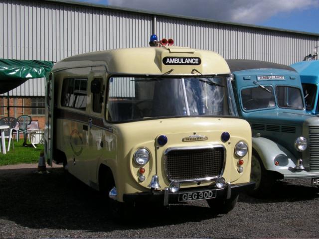 Cream Coloured LD. Registered 1966.