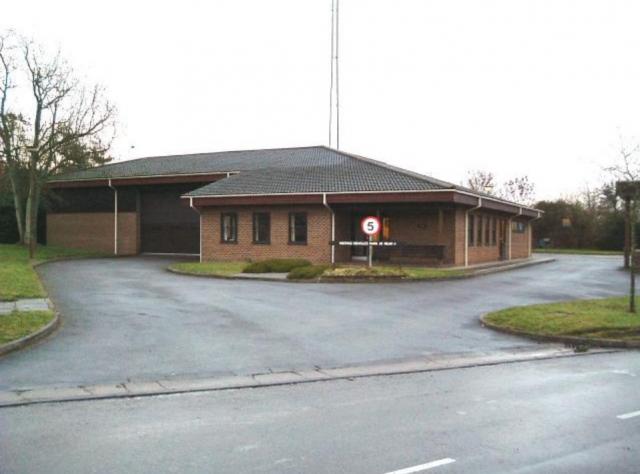 Ringwood Ambulance Station.