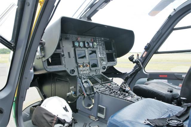 The Cockpit.