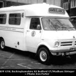 Bedford, Reg 1972.